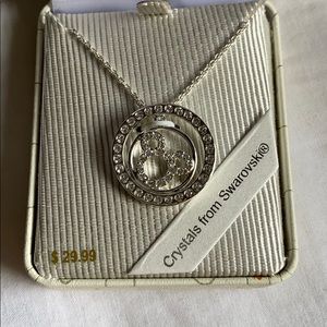 Swarovski Disney Necklace